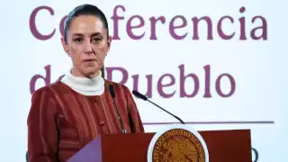 "Que empiecen por su país" responde la presidenta Sheinbaum a EU sobre los cárteles