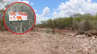 Presentan denuncia formal  por  desmonte y lotificación irregular en la Reserva Cuxtal de Mérida 