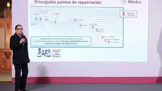 Plan “México te Abraza” establece nueve centros de atención en la frontera para ofrecer apoyo a migrantes deportados