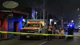 Ataque armado en bar de Villahermosa deja cuatro muertos: sicarios incendiaron el lugar