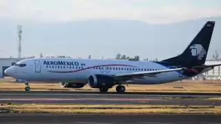 Vuelo de Aeroméxico aterriza de emergencia en Tampico por humo en cabina; más de 80 pasajeros a salvo