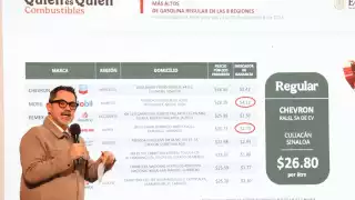 Profeco asegura que gasolinas no han aumentado su precio desde 2018