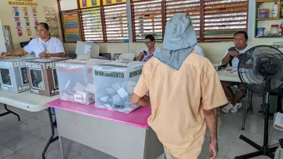 Así se desarrolló la jornada electoral en José María Morelos Así se desarrolló la jornada electoral en José María Morelos