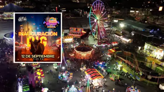 Arranca la Feria de San Román y San Francisco 2025