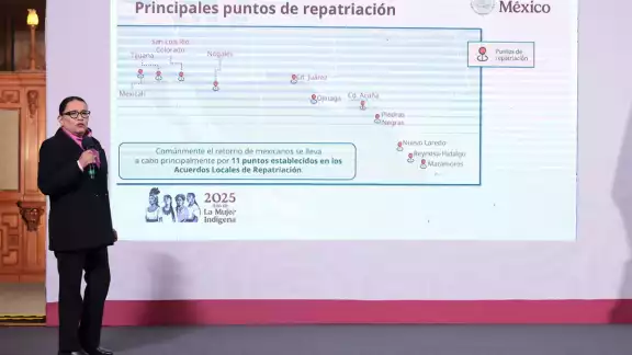 Rosa Icela Rodríguez Velázquez, secretaria de Gobernación