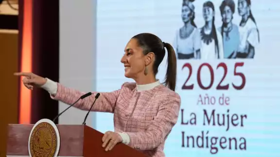 Claudia Sheinbaum Pardo, presidenta de México