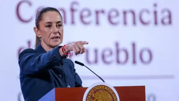 Claudia Sheinbaum Pardo, presidenta de México Claudia Sheinbaum Pardo, presidenta de México