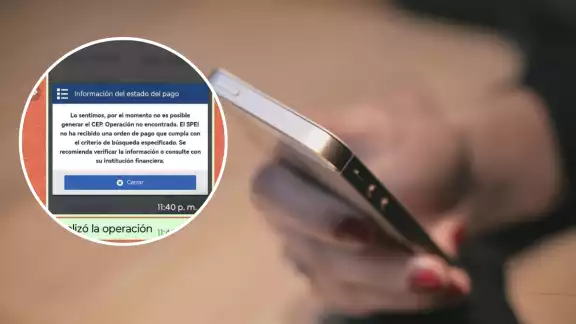 Alertan en redes sobre presunta estafa con falsa transferencia Alertan en redes sobre presunta estafa con falsa transferencia