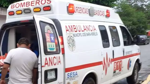 Agreden a mujer con arma tras pelea familiar; fue ingresada al hospital