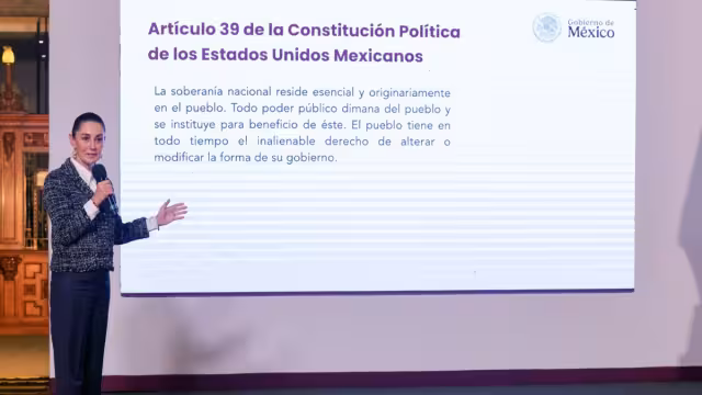 Claudia Sheinbaum Pardo, presidenta de México