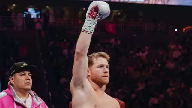 Canelo Álvarez previo a su pelea contra Dmitry Bivol