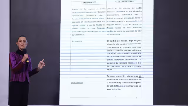 Claudia Sheinbaum Pardo, presidenta de México