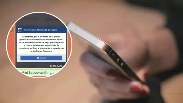 Alertan en redes sobre presunta estafa con falsa transferencia