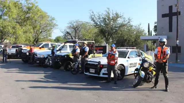 Agentes policiacos fueron los encargados de desarrollar la detención