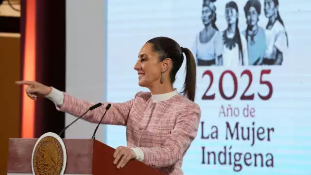 Claudia Sheinbaum Pardo, presidenta de México
