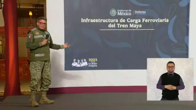 General Gustavo Ricardo Vallejo Suárez, titular del Agrupamiento de Ingenieros "Felipe Ángeles"