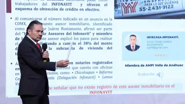 A través de una llamada grabada, se reveló cómo un supuesto asesor ofrecía liberar dinero de la subcuenta de vivienda
