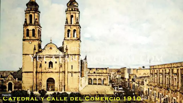 Fascinantes postales del Campeche Antiguo