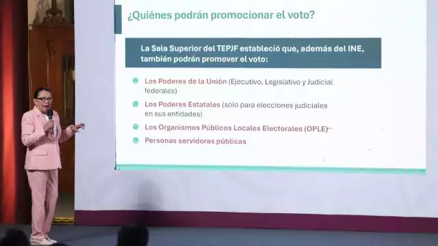 Rosa Icela Rodríguez Velázquez, secretaria de Gobernación