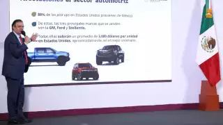 Industria automotriz en riesgo de pérdidas y alzas de precios si Trump impone aranceles: Marcelo Ebrard