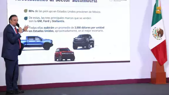 Marcelo Ebrard Casaubón, secretrario de Economía