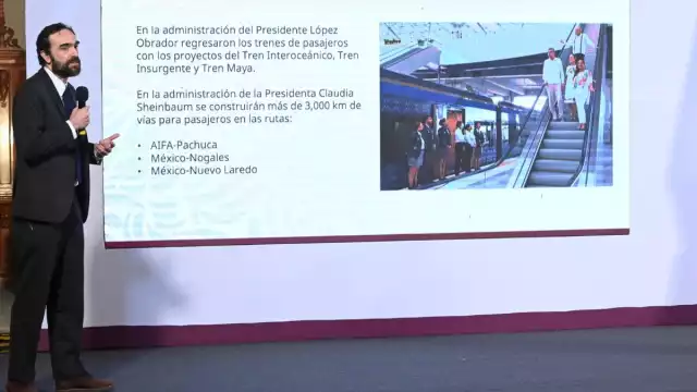 Andrés Lajous, director de la Agencia Reguladora de Transporte Ferroviario
