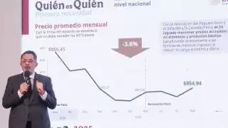 Profeco revela quién da más por tus dólares y dónde está la canasta básica más barata