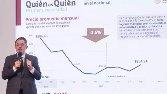 Iván Escalante. titular de la Procuraduría Federal del Consumidor (Profeco)