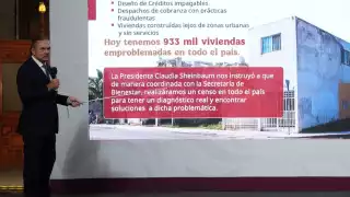 Infonavit presenta más de 40 denuncias por corrupción y fraude en sexenios pasados: Romero Oropeza