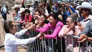 Presidenta Sheinbaum encabeza Asamblea Regional del Plan de Justicia para el Pueblo P’urhépecha en Paracho: EN VIVO 