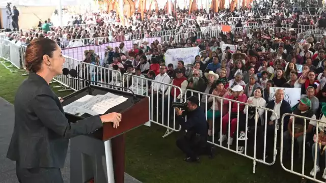 Claudia Sheinbaum Pardo, presidenta de México