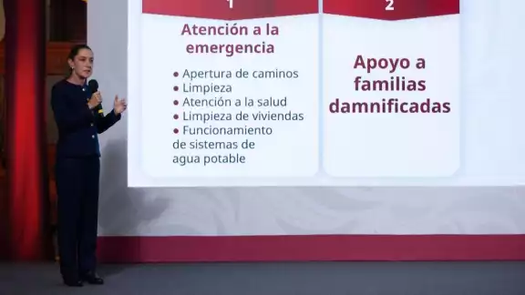Claudia Sheinbaum Pardo, presidenta de México