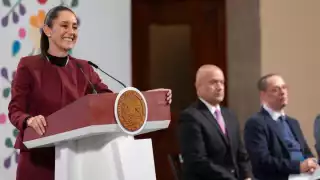 “Somos un régimen democrático, el actor principal es el pueblo”: responde Sheinbaum a ‘Alito’ Moreno