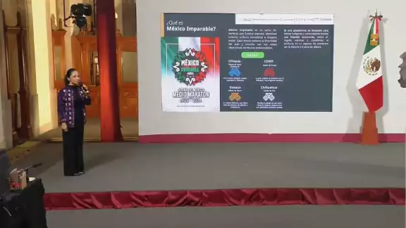 Mirna Beatriz de la Cruz presentó la iniciativa "México Imparable" Mirna Beatriz de la Cruz presentó la iniciativa "México Imparable"