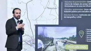 Trenes de pasajeros en México: así avanza la construcción de las nuevas rutas ferroviarias hacia el norte del país