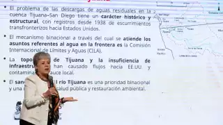 México y Estados Unidos firman acuerdo histórico para sanear el río Tijuana: invertirán casi 700 millones de dólares