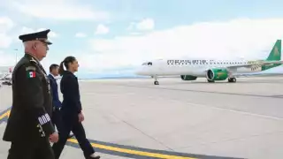 Claudia Sheinbaum celebra el regreso de Mexicana de Aviación: “Una aerolínea del pueblo y para el pueblo”