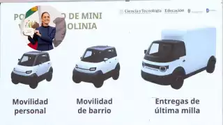 Olinia: así serán los mini autos eléctricos mexicanos que costarán menos de 150 mil pesos