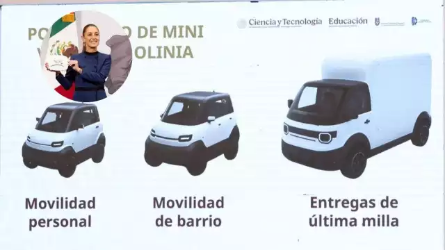 El diseño de Olinia surge tras un análisis de la movilidad urbana en diversas ciudades del país