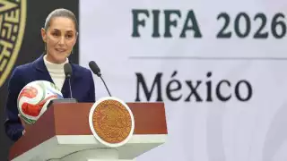 Claudia Sheinbaum presenta actividades rumbo al Mundial 2026: México será sede del partido inaugural en el Estadio Azteca