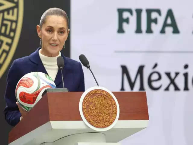 Claudia Sheinbaum Pardo, presidente de México