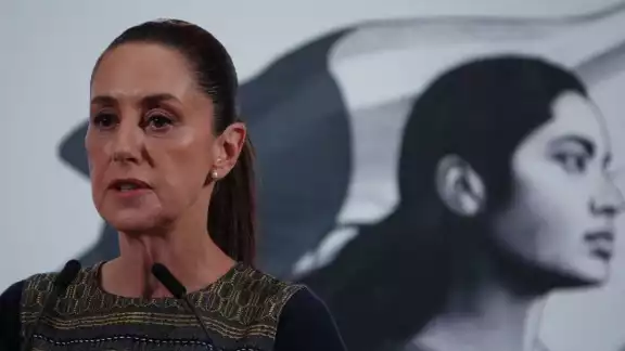 Claudia Sheinbaum Pardo, presidenta de México Claudia Sheinbaum Pardo, presidenta de México