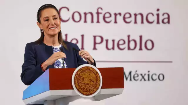 Claudia Sheinbaum Pardo, presidenta de México