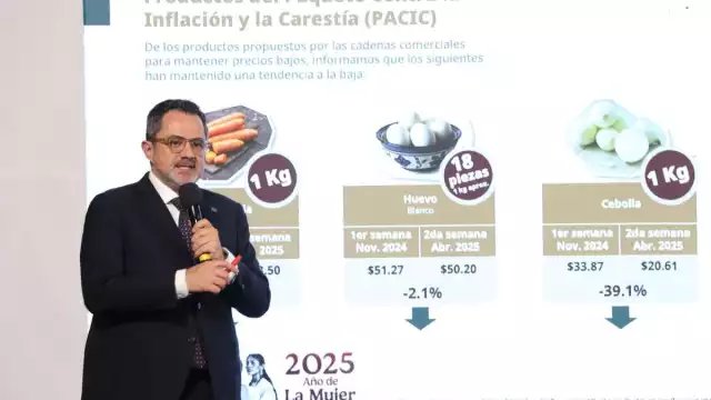 Iván Escalante, titular de la Procuraduría Federal del Consumidor (Profeco)