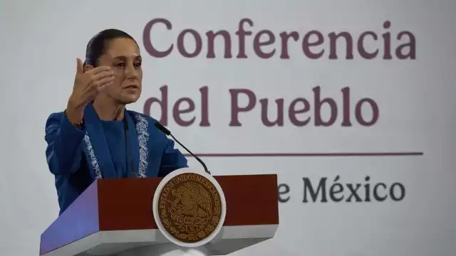 Claudia Sheinbaum Pardo, presidenta de México