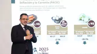 Gasolina por debajo de $24 y canasta básica con precios estables, destaca Profeco en mañanera de Sheinbaum