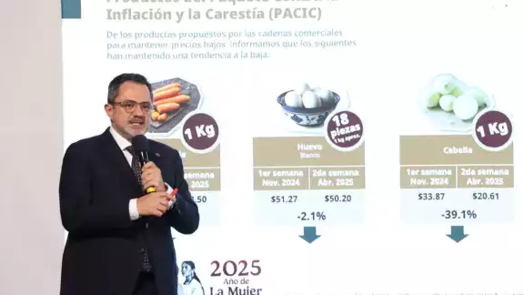 Iván Escalante, titular de la Procuraduría Federal del Consumidor (Profeco)