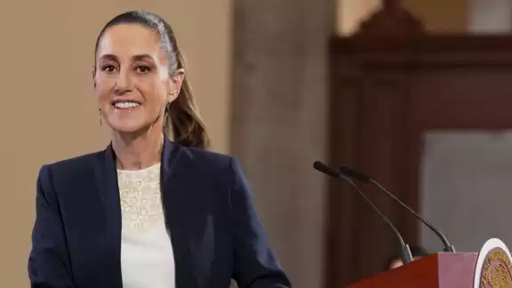 Claudia Sheinbaum Pardo, presidenta de México Claudia Sheinbaum Pardo, presidenta de México