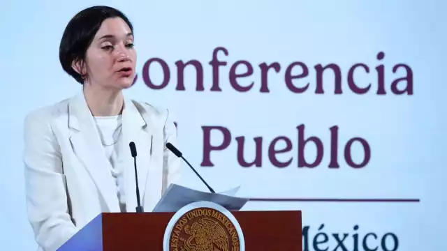 Marcela Figueroa Franco, titular del Secretariado Ejecutivo del Sistema Nacional de Seguridad Pública (SESNSP)