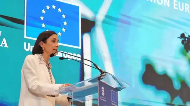 Luz Elena González, secretaria de Energía